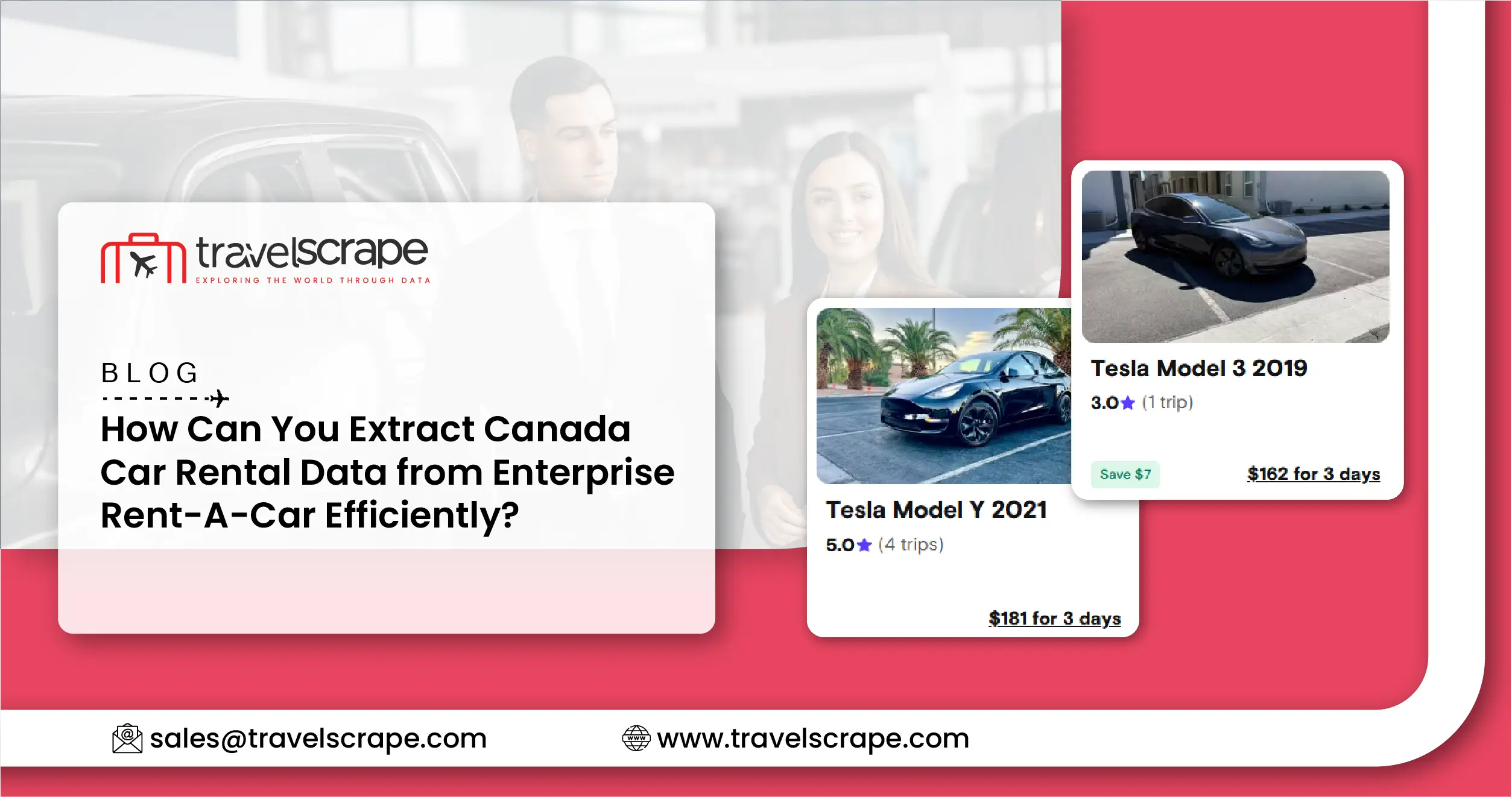 How Can You Extract Canada Car Rental Data from Enterprise Rent-A-Car Efficiently